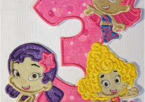 Birthday Girl Iron On Applique Iron On Applique Girls Bubbles Birthday with Letters or