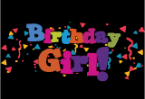 Birthday Girl Logo Birthday Girl Happy Birthday Shirt