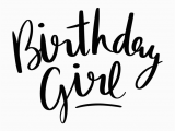 Birthday Girl Logo Free Svg Cut File Birthday Girl Cricut Files