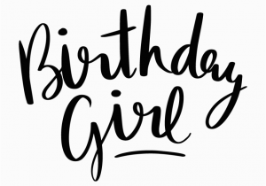 Birthday Girl Logo Free Svg Cut File Birthday Girl Cricut Files