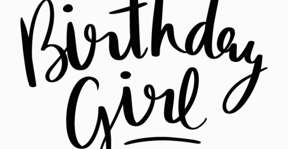 Birthday Girl Logo Free Svg Cut File Birthday Girl Cricut Files