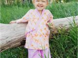 Birthday Girl Outfit 2t Diva Styles Jinbei Kids Pajamas Ninja Birthday