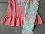 Birthday Girl Outfit 2t Size 2t 2 Years Outfit Gymboree Birthday Girl Peplum top