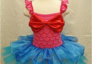 Birthday Girl Outfit 3t Little Mermaid Ariel Girls Baby Party Costume Birthday