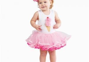 Birthday Girl Outfit 3t New Girls Boutique Mud Pie Sz 2t 3t Ice Cream Tutu Dress