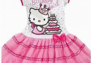 Birthday Girl Outfit 3t New Sanrio Hello Kitty Girls Pink 39 Birthday Girl 39 Tutu
