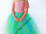 Birthday Girl Outfit 3t Pink Mermaid Tutu Dress 6 12 Months 2t 3t 4t 5t 6 7 8 10