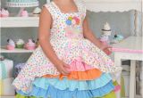 Birthday Girl Outfit 3t Size 3t Birthday Party Confection Dress Baby toddler Girls