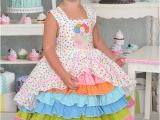 Birthday Girl Outfit 3t Size 3t Birthday Party Confection Dress Baby toddler Girls