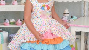 Birthday Girl Outfit 3t Size 3t Birthday Party Confection Dress Baby toddler Girls