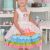 Birthday Girl Outfit 3t Size 3t Birthday Party Confection Dress Baby toddler Girls