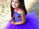 Birthday Girl Outfit 4t Dora Birthday Corset Tutu Dress Up Outfit Custom Sized 12 2t