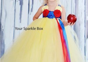 Birthday Girl Outfit 4t Items Similar to Snow White Tutu Dress Halloween