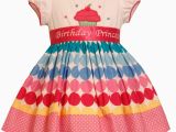 Birthday Girl Outfit 4t New Bonnie Jean Girls Princess Polka Dot Cupcake Birthday