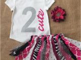 Birthday Girl Outfits 2t Girls 2 Cute Birthday Outfit Girls 2nd Birthday