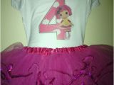 Birthday Girl Outfits 2t Lalaloopsy Birthday Dress 2 Pc Tutu Outfit 1t 2t 3t 4t 5t