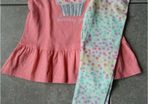 Birthday Girl Outfits 2t Size 2t 2 Years Outfit Gymboree Birthday Girl Peplum top