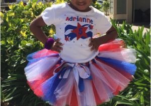 Birthday Girl Outfits Adults 4th Of July Red White Blue Girls Birthday Tutu Outfit