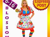 Birthday Girl Outfits for Adults J79 Adult Funny Clown Costume Circus Carnival Fancy Dress