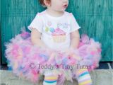 Birthday Girl Outfits for toddlers 1st Birthday Tutu Set toddler Birthday Girl Outfits Birthday