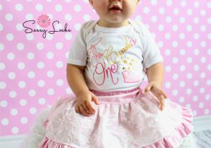 Birthday Girl Outfits for toddlers Baby Girl First Birthday Outfit This Cupcake is One