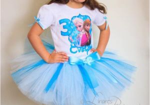 Birthday Girl Outfits for toddlers Frozen Birthday Outfit Birthday Girl Outfit by