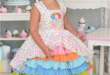 Birthday Girl Outfits for toddlers Size 3t Birthday Party Confection Dress Baby toddler Girls
