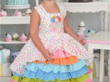 Birthday Girl Outfits for toddlers Size 3t Birthday Party Confection Dress Baby toddler Girls