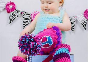 Birthday Girl Outfits for Women 1st Birthday Outfit for Girls Hot Pink Purple Turquoise Baby