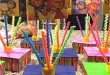 Birthday Girl Pin Dollar Tree Team Umizoomi Party Table Centerpieces Mostly Dollar Tree