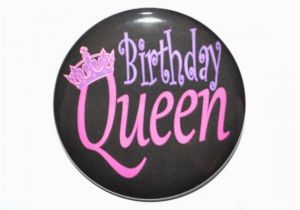 Birthday Girl Pins Birthday Queen Birthday button Birthday Diva Pin Birthday Girl