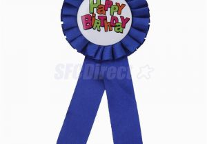 Birthday Girl Pins Boy Girl Happy Birthday Baby Shower Award Ribbon Rosette