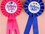Birthday Girl Pins Favors 1pc Birthday Girl Boy Award Ribbon Rosette Badge