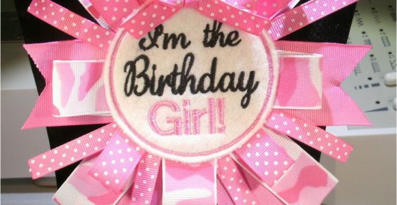 Birthday Girl Pins I 39 M the Birthday Girl Pin Back Badge Long Tail