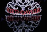 Birthday Girl Rhinestone Tiara Birthday Girl Red Rhinestone Comb Tiara Princess Party