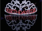 Birthday Girl Rhinestone Tiara Birthday Girl Red Rhinestone Comb Tiara Princess Party