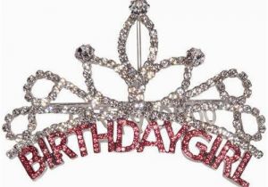 Birthday Girl Rhinestone Tiara Birthday Girl Tiara Ebay