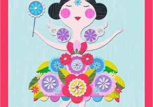 Birthday Girl Roots Dancing Girl Birthday Card Greeting Cards Hallmark