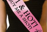 Birthday Girl Sash 21 Baby Pink 21 Hot Buy Me A Shot Birthday Sash New Party