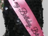 Birthday Girl Sash 21 Birthday Bitch Sash 21 St Birthday Sash Personalized