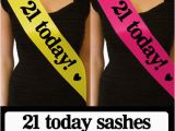 Birthday Girl Sash 21 Luxury 21 today Birthday Sash Gift for 21st Birthday Party