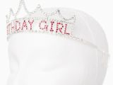 Birthday Girl Sash and Tiara Birthday Girl Tiara and Sash Bundle Accessories Set