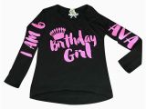 Birthday Girl Shirt 16 Personalized Birthday Girl Shirt