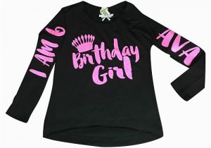 Birthday Girl Shirt 16 Personalized Birthday Girl Shirt