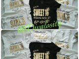 Birthday Girl Shirt 16 Sweet 16 or Entourage formation Slay Birthday Shirt by