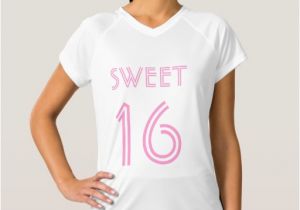 Birthday Girl Shirt 16 Sweet 16 Sixteen T Shirt 16th Birthday Girls Zazzle