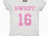 Birthday Girl Shirt 16 Sweet 16 T Shirt Hoodie Tank top Chummy Tees