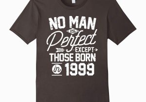 Birthday Girl Shirt 18 18th Birthday Shirt for 18 Years Old No Man is Perfect