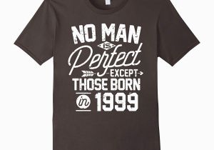 Birthday Girl Shirt 18 18th Birthday Shirt for 18 Years Old No Man is Perfect