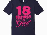 Birthday Girl Shirt 18 Womens 18th Birthday Girl 1999 Pink T Shirt Pl Polozatee